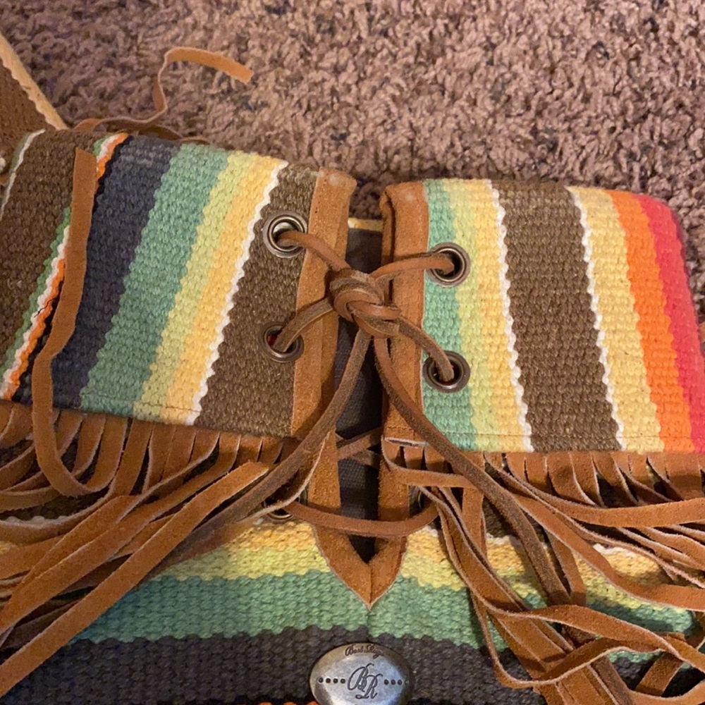 Fringe Boot Rugs - Picture 2 of 4